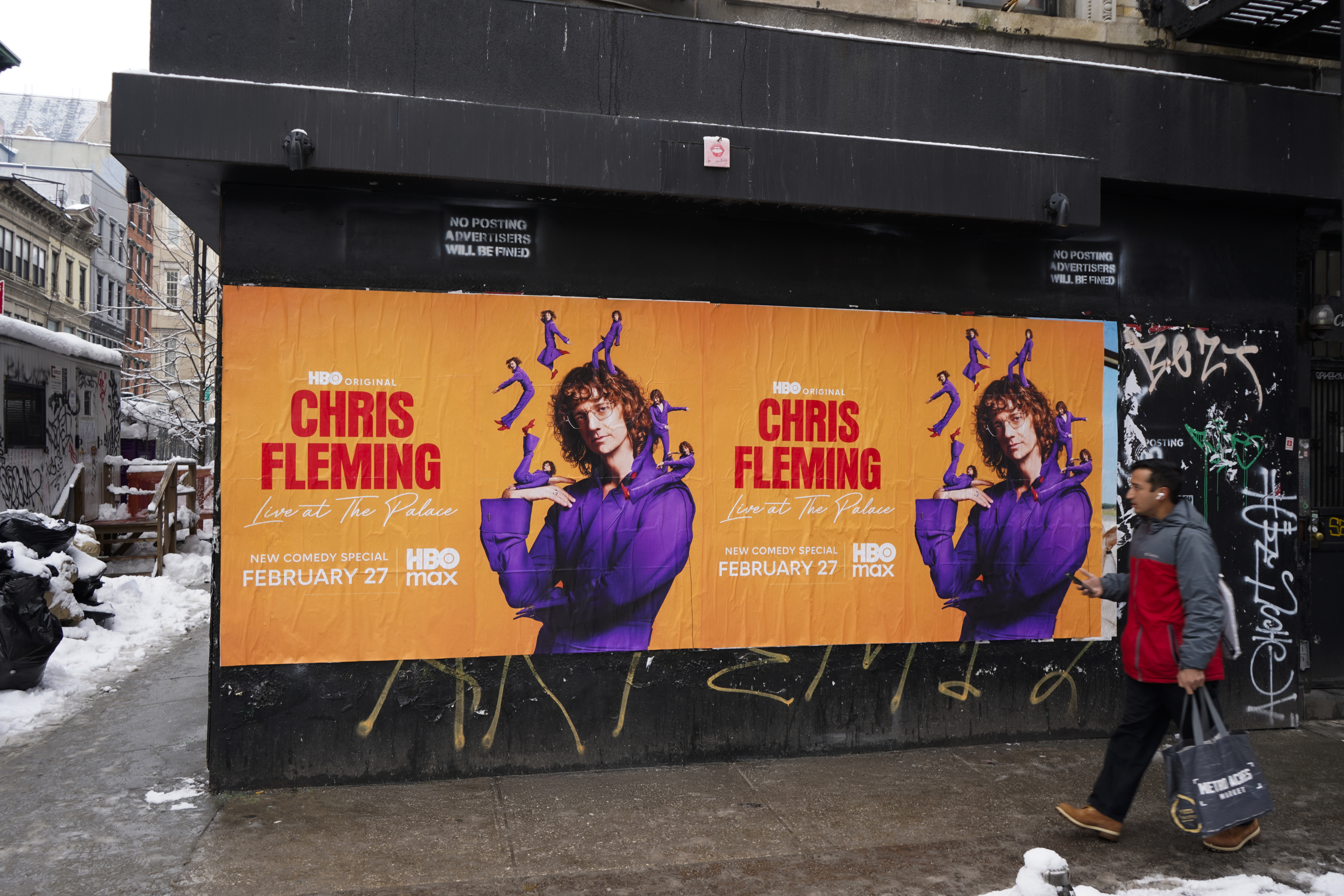 Clinton Street & Rivington Street 2